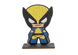 Wolverine, Crystal Art Buddy ca. 11x8cm