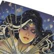 Wonder Woman, 18x18cm Crystal Art Card | Bild 2