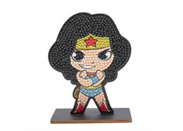 Wonder Woman, Crystal Art Buddy ca. 11x8cm