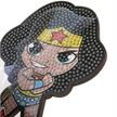Wonder Woman, Crystal Art Buddy ca. 11x8cm | Bild 3