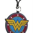 Wonder Woman, Crystal Art Rucksack Anhänger | Bild 2