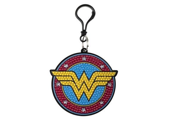 Wonder Woman, Crystal Art Rucksack Anhänger