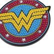 Wonder Woman, Crystal Art Rucksack Anhänger | Bild 3