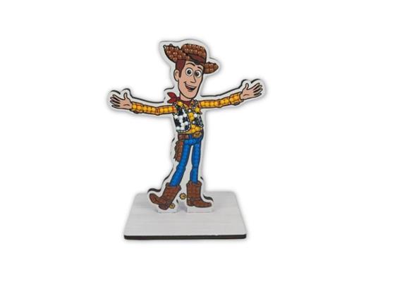 Woody, Crystal Art Buddy