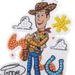 Woody, Crystal Art Rucksack Anhänger | Bild 2