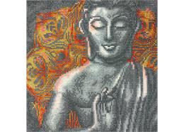 Wunderbarer Buddha, 30x30cm Crystal Art Kit