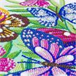 Wunderschöne Schmetterlinge Faltbare Aufbewahrungsbox Crystal Art 30x30cm | Bild 3