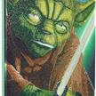 Yoda, Bild 30x30cm Crystal Art | Bild 2