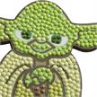 Yoda, Crystal Art Buddy ca. 11x8cm | Bild 2