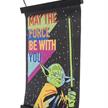 Yoda, Mini Crystal Art Scroll 20x30cm | Bild 3