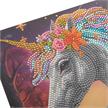 Zauberhaftes Einhorn, 18x18cm Crystal Art Card | Bild 2