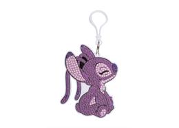 Angel, Crystal Art Bag Charm