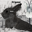 Anhänger Reflektor Origami Hare - Hase | Bild 5