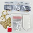 Animaux exotiques, Crystal Art porte-clés Kit 3 pièces | Bild 3