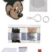 Animaux exotiques, Crystal Art porte-clés Kit 3 pièces | Bild 4