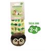 Anti-Rutsch Socken Eule 2-4 Jahre