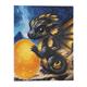 Arc-en-ciel lion, image 40x50cm Crystal Art Kit