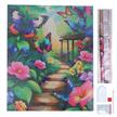 Arc-en-ciel lion, image 40x50cm Crystal Art Kit | Bild 4