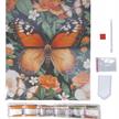 Arc-en-ciel lion, image 40x50cm Crystal Art Kit | Bild 4