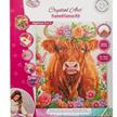 Arc-en-ciel lion, image 40x50cm Crystal Art Kit | Bild 5