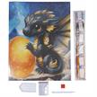 Arc-en-ciel lion, image 40x50cm Crystal Art Kit | Bild 4