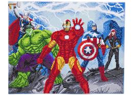 Avengers, image 40x50cm Crystal Art Kit