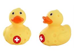 Badeente Käse Schweiz mit Quietschton