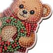 Bär, Crystal Art Festive Buddy | Bild 3