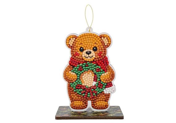 Bär, Crystal Art Festive Buddy