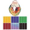 Bandana Herz + Edelweiss 6 assortiert