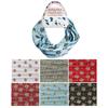 Bandana mit Edelweiss, 6 assortiert