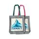 Baumwoll Tasche gestreift - Zermatt Matterhorn, 2 assortiert