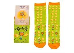 Baumwollsocken „Aperol Spritz“, Einheitsgröße