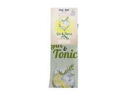 Baumwollsocken „Gin Tonic“, Einheitsgröße