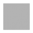 Bauplatte 32x32 Basic hellgrau | Bild 2