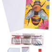 Beehive Crystal Art Card Kit 12.6cm x 17.5cm | Bild 3