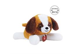 Bernhardiner Hund 30 cm liegend