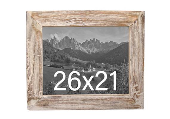 Bilderrahmen Holz, 33 x 28 cm