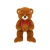 Billy Braun Bär mit roter Schleife, 60cm