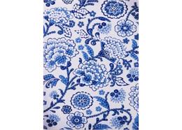 Botanical Blue, 12x17cm Crystal Art Card