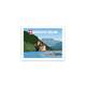 Briefmarkensticker Chateau de Chillon