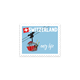 Briefmarkensticker Easy Life - Switzerland