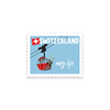 Briefmarkensticker Easy Life - Switzerland