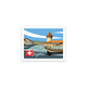 Briefmarkensticker Luzern