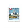 Briefmarkensticker Matterhorn 4478m