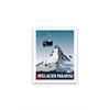 Briefmarkensticker Matterhorn Glacier Paradise Zermatt - Switzerland