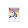 Briefmarkensticker Matterhorn Ski Zermatt - Switzerland