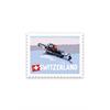 Briefmarkensticker Pistenbully - Switzerland