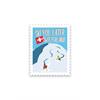 Briefmarkensticker Ski you later - Switzerland