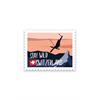 Briefmarkensticker Stay Wild - Switzerland